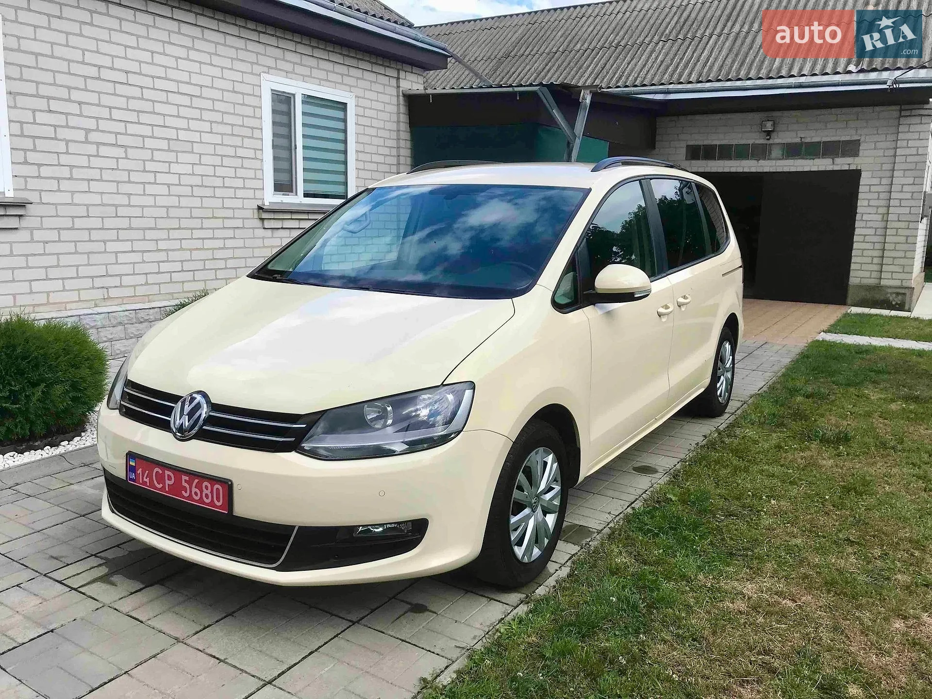 Volkswagen Sharan, 2018