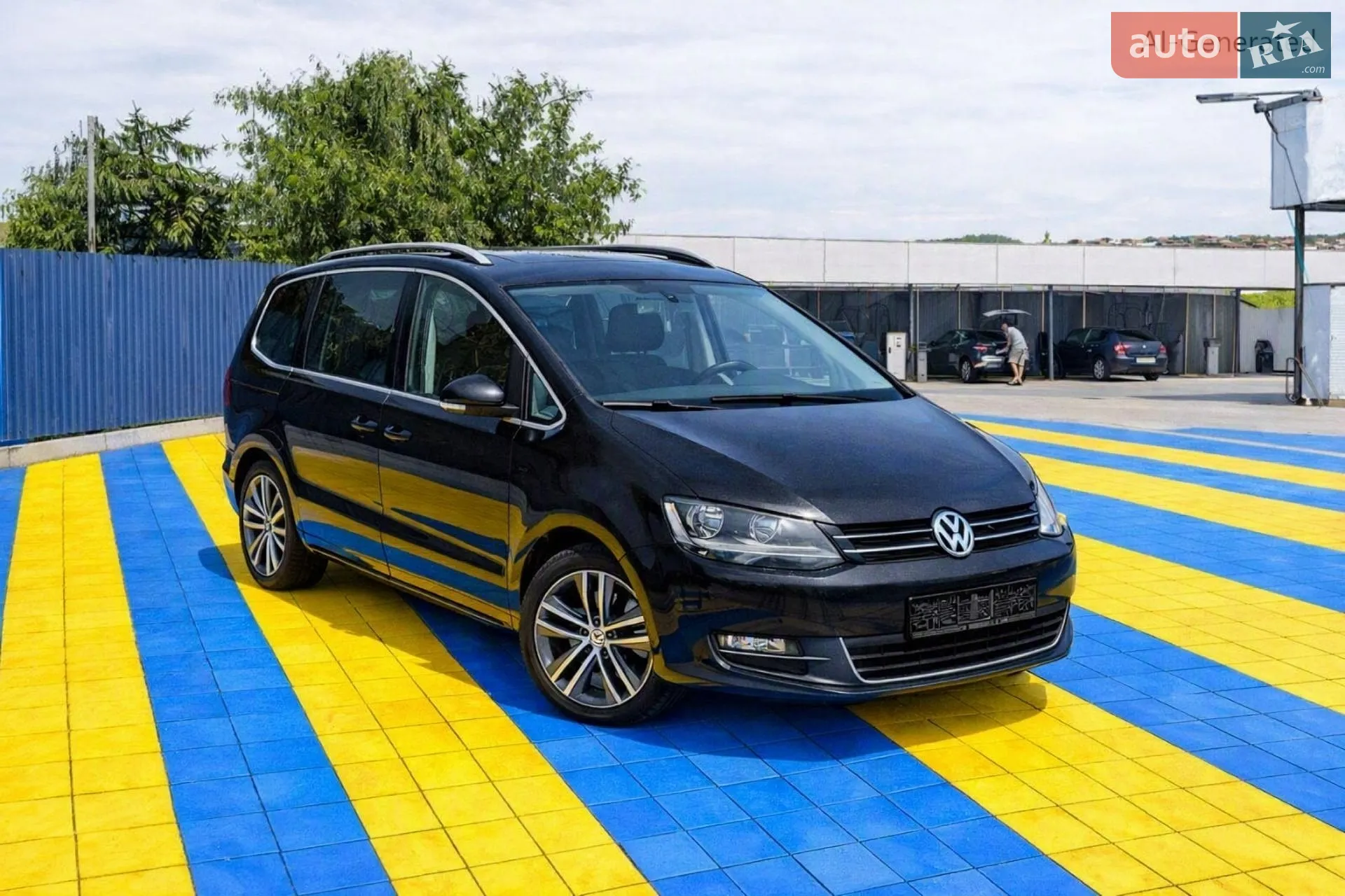 Volkswagen Sharan, 2014