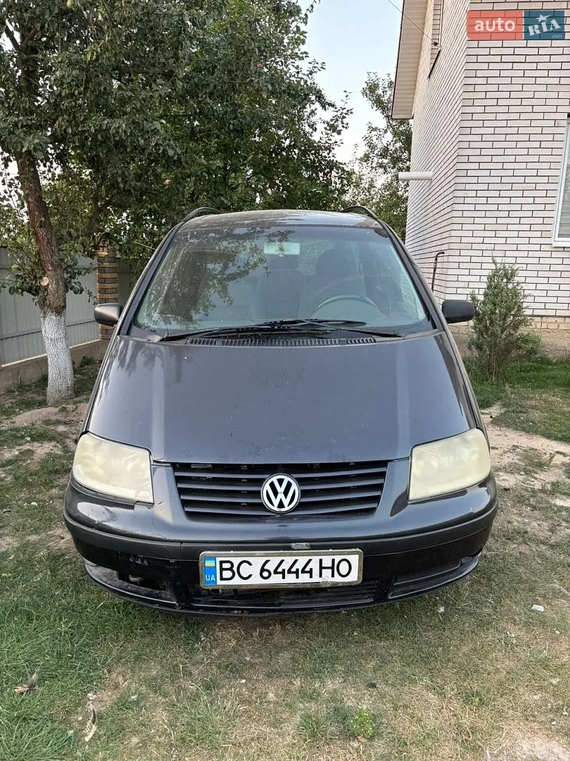 Volkswagen Sharan, 2000