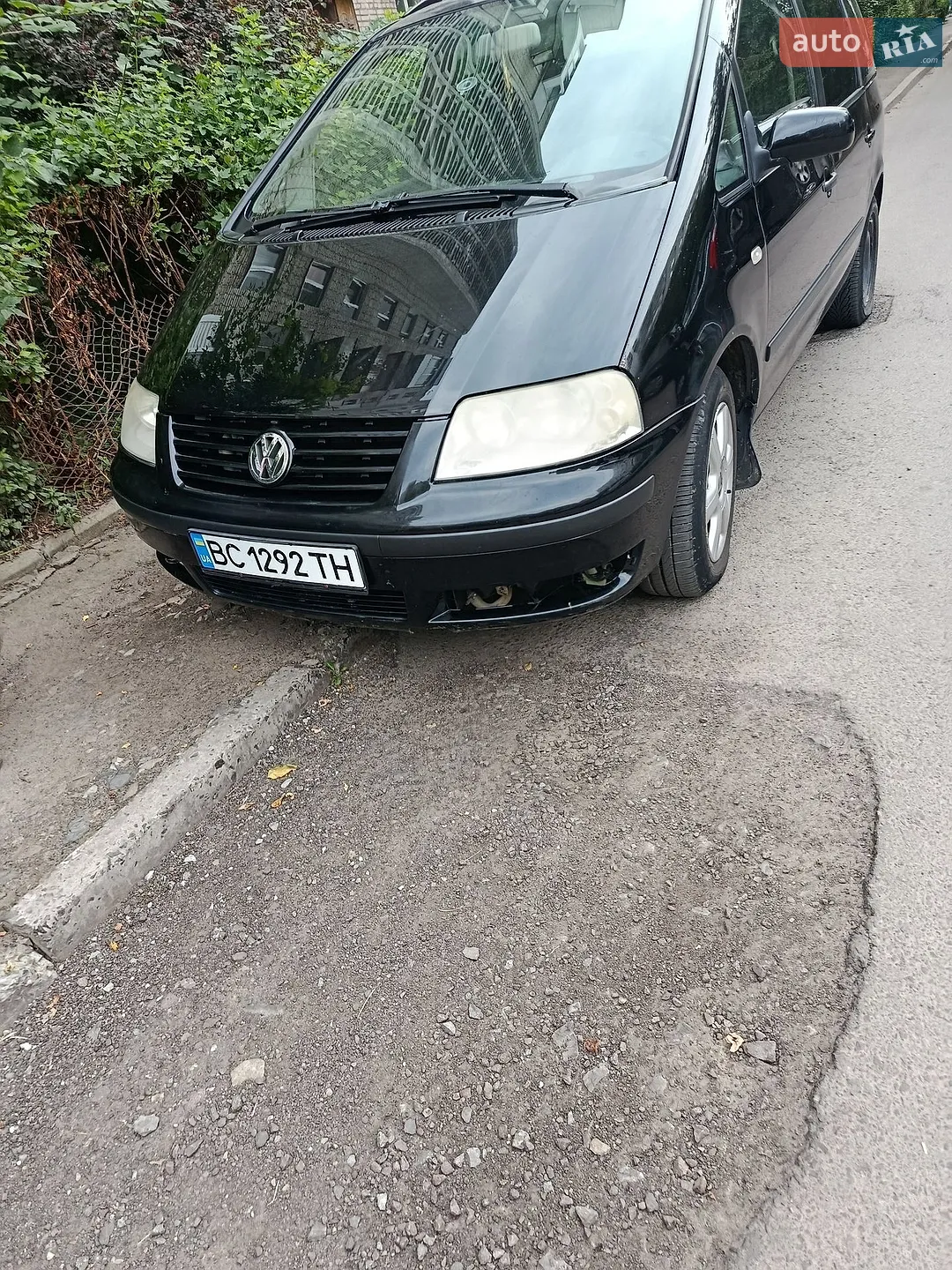 Volkswagen Sharan, 2004