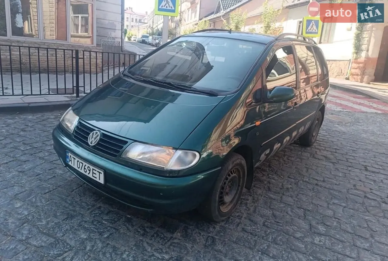 Volkswagen Sharan, 1996