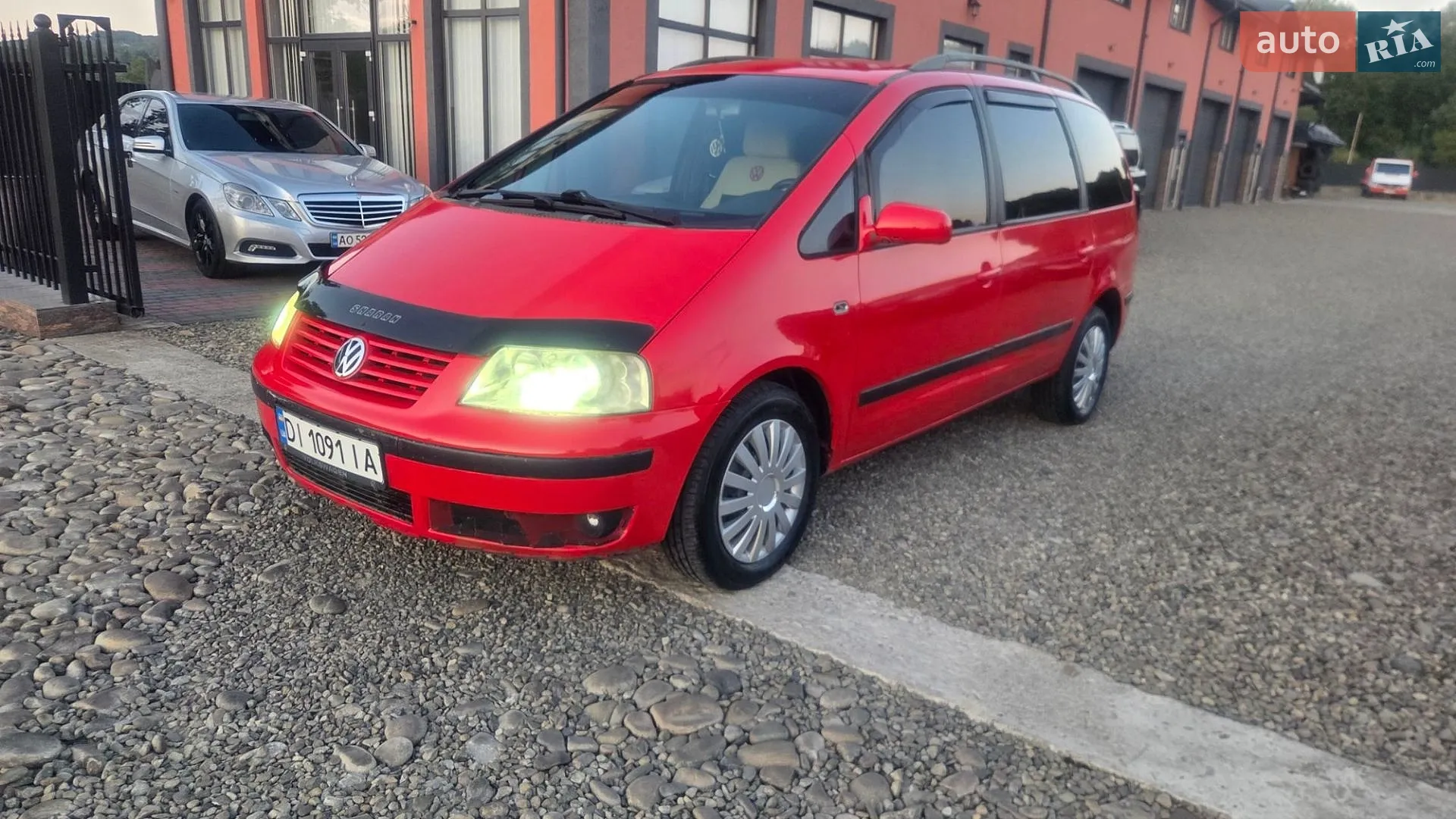Volkswagen Sharan, 2001