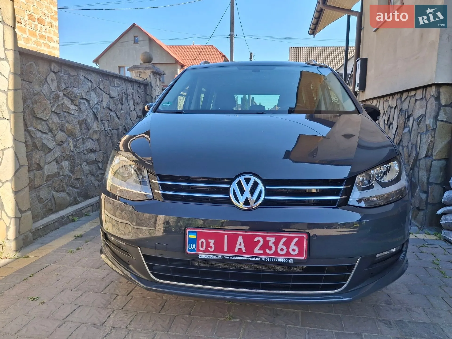 Volkswagen Sharan, 2011