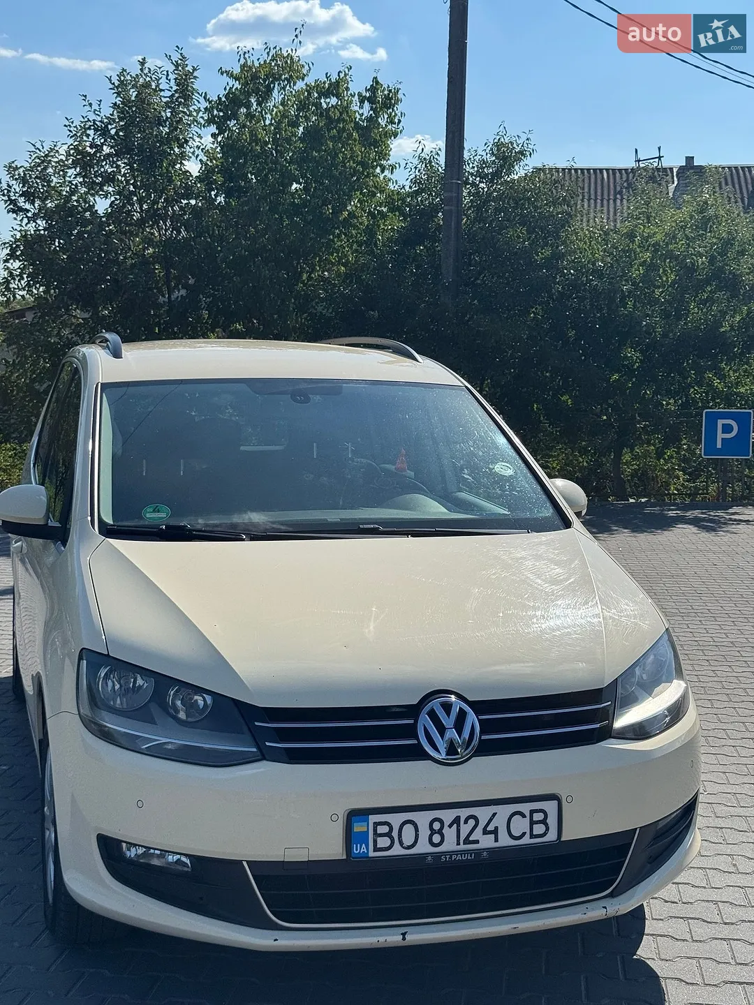 Volkswagen Sharan, 2014
