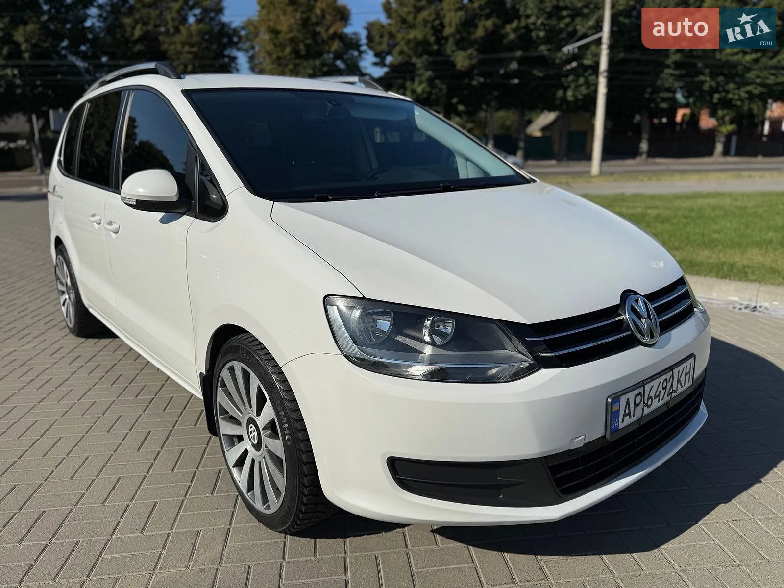 Volkswagen Sharan, 2011