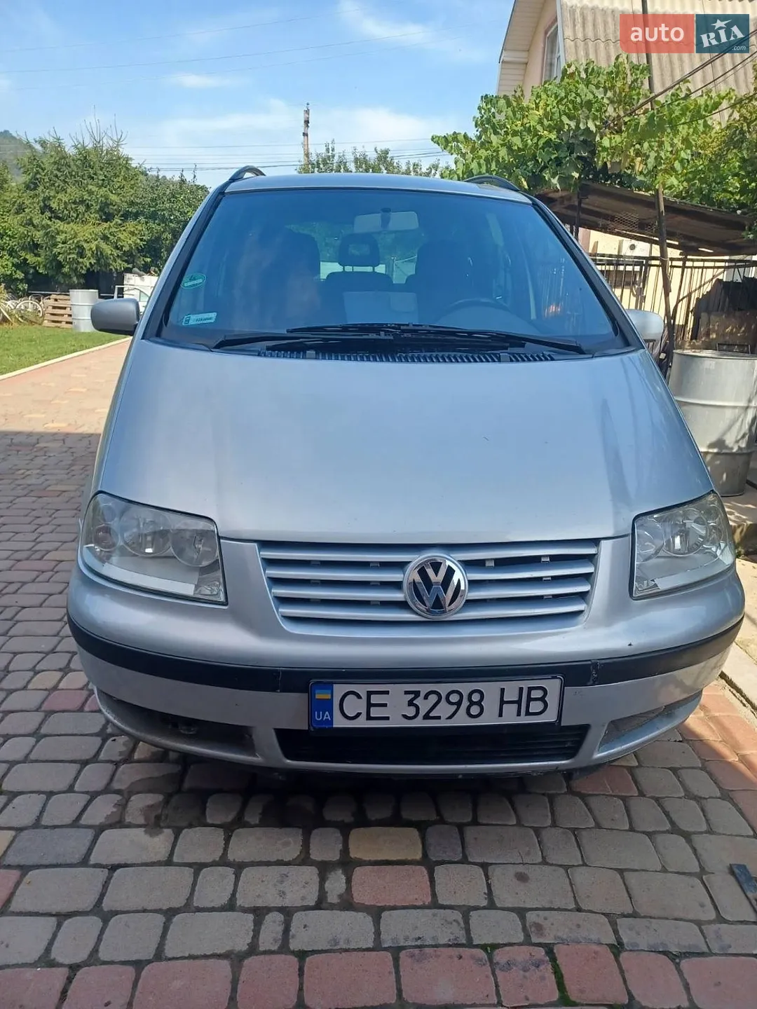 Volkswagen Sharan, 2003