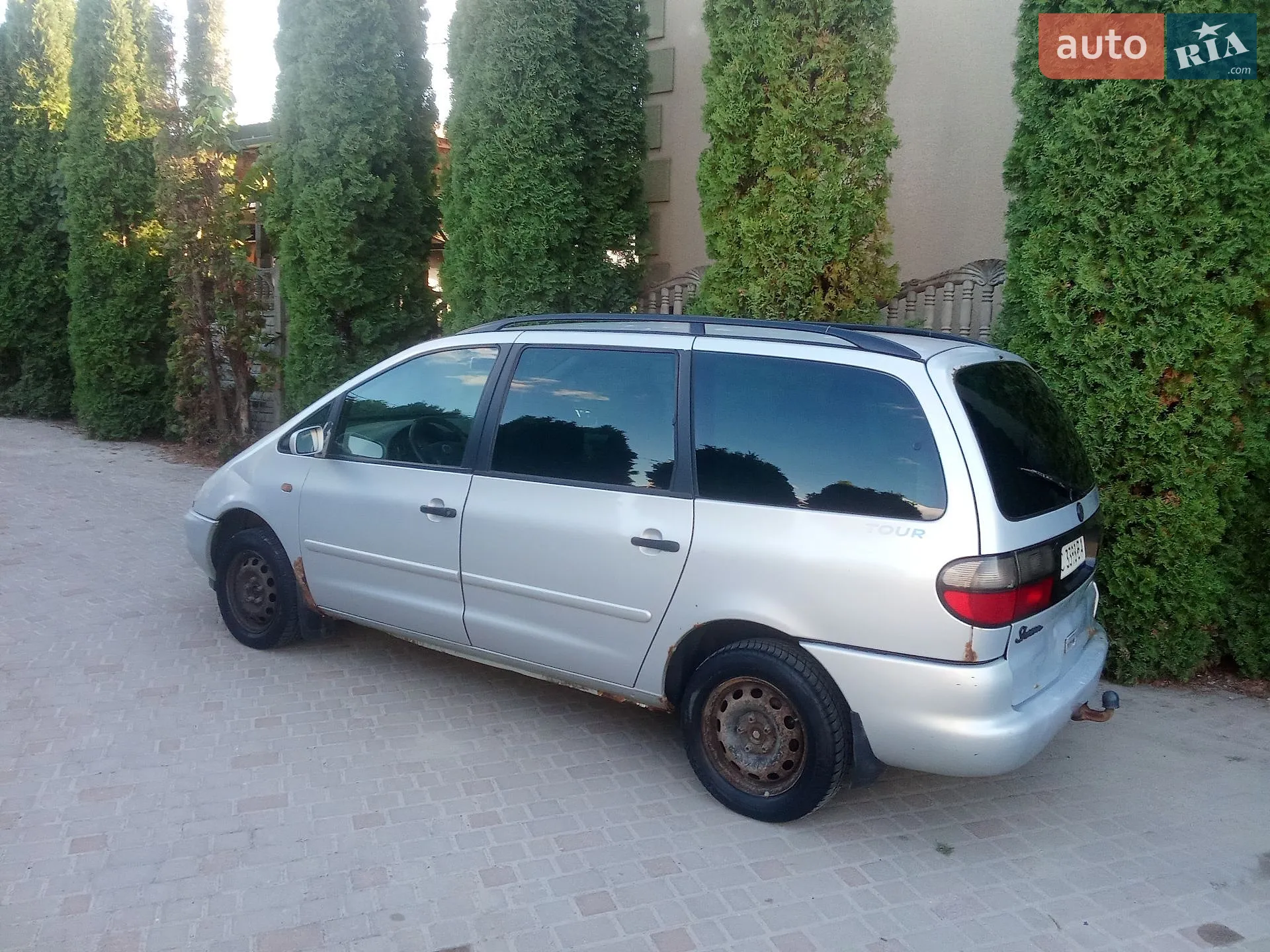 Volkswagen Sharan, 1999