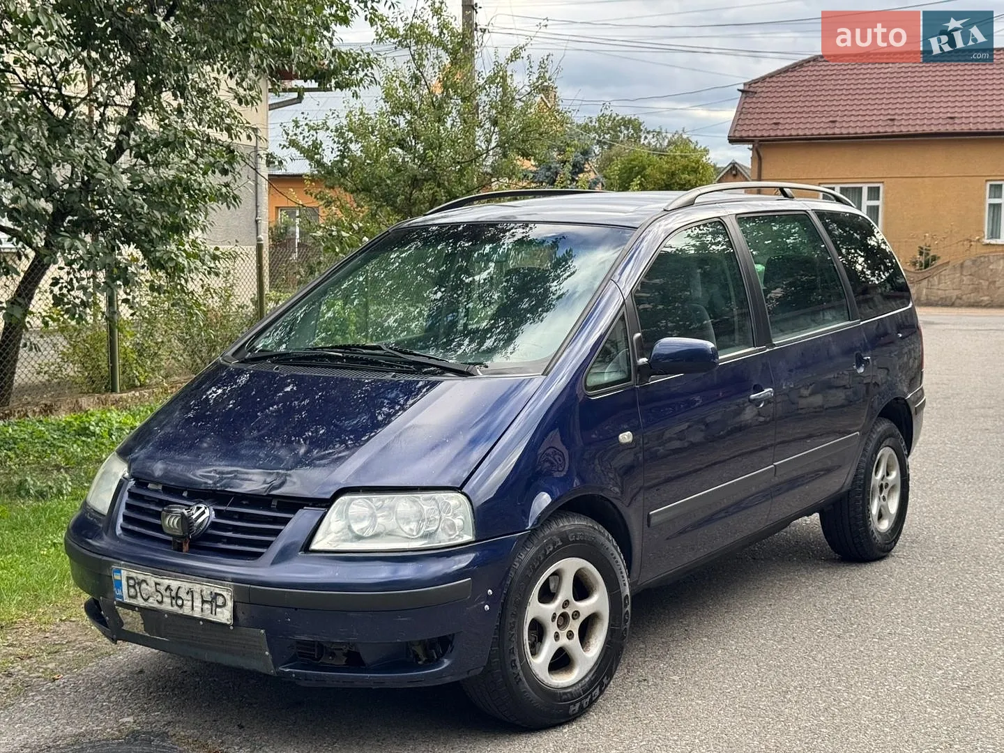 Volkswagen Sharan, 2000