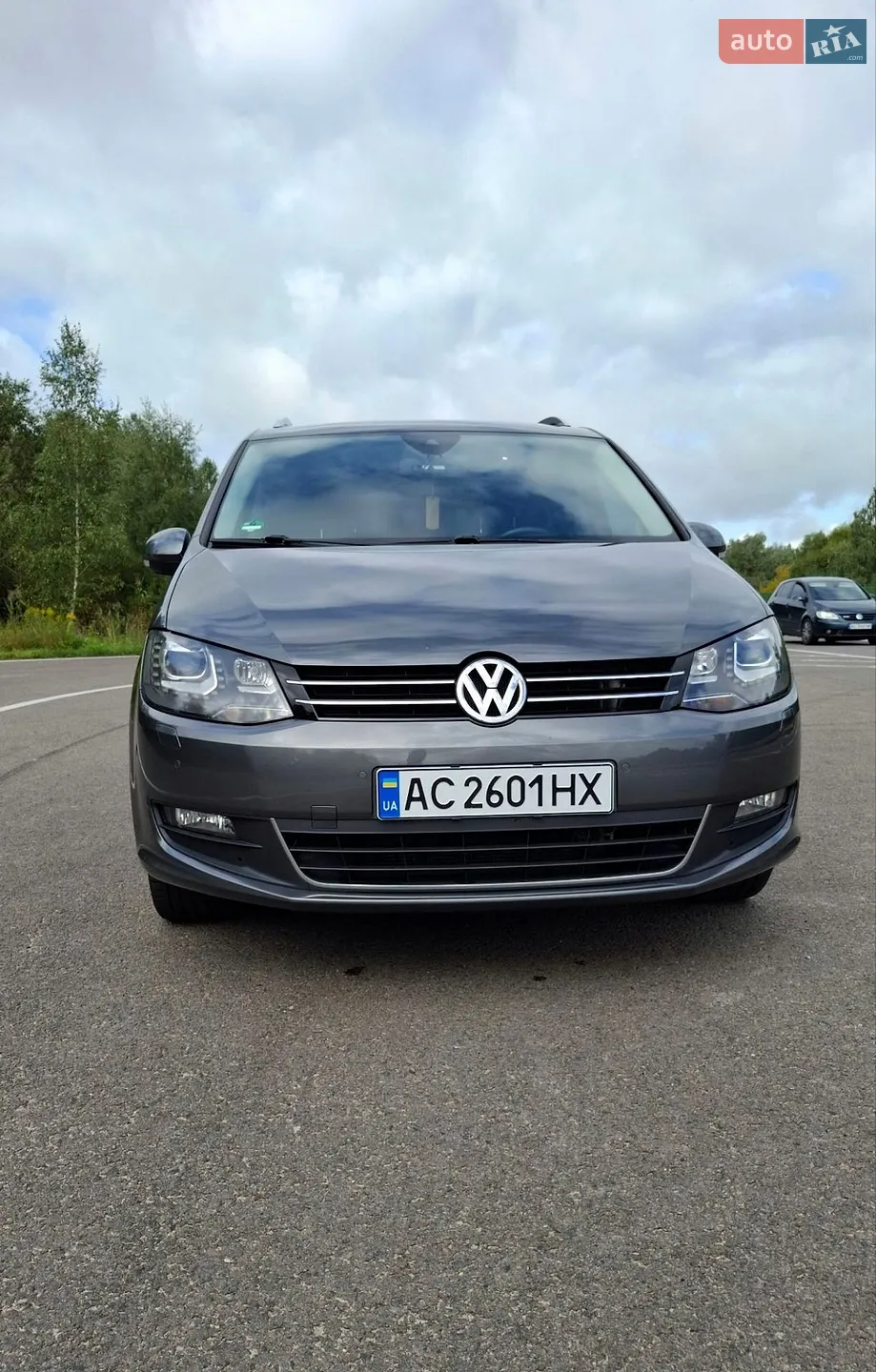Volkswagen Sharan, 2015