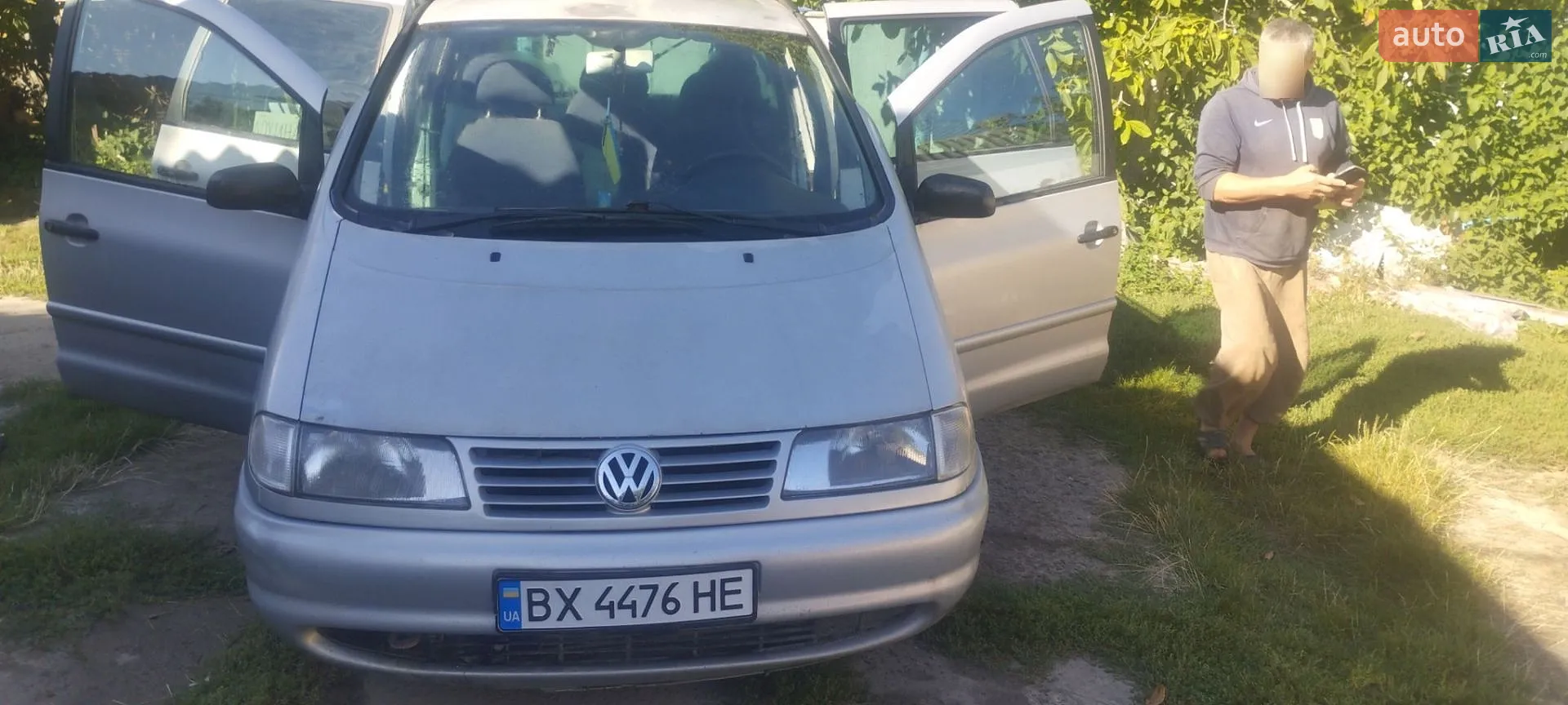 Volkswagen Sharan, 1999
