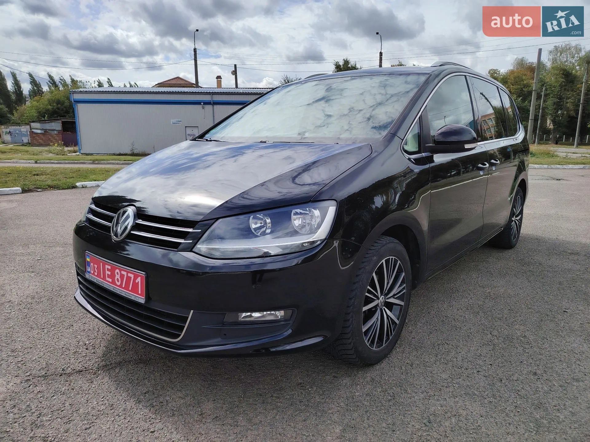 Volkswagen Sharan, 2016
