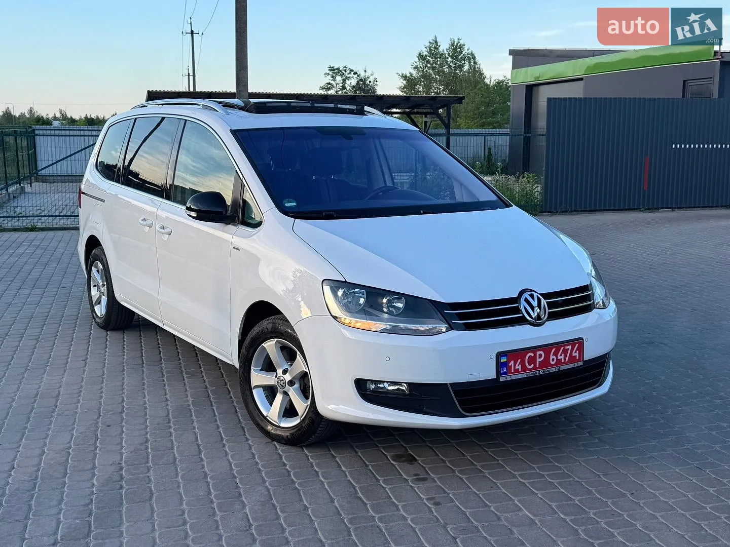 Volkswagen Sharan, 2012