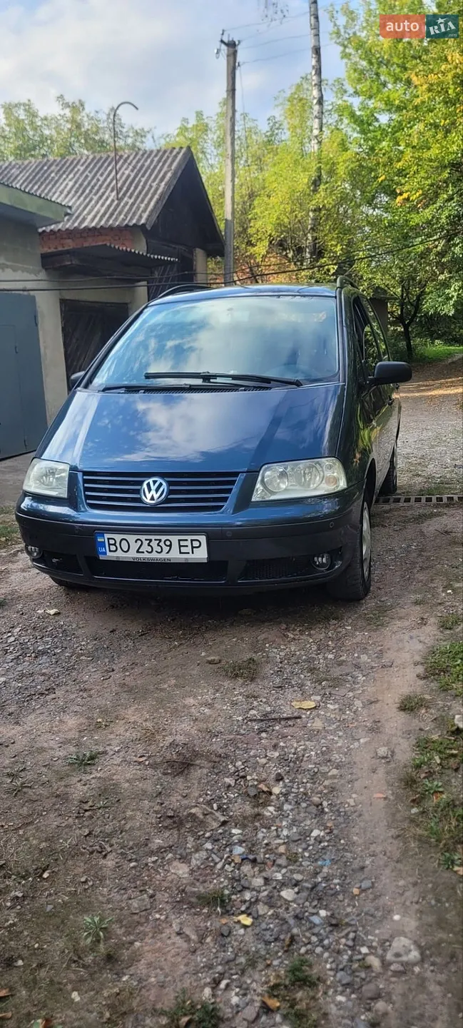 Volkswagen Sharan, 2001