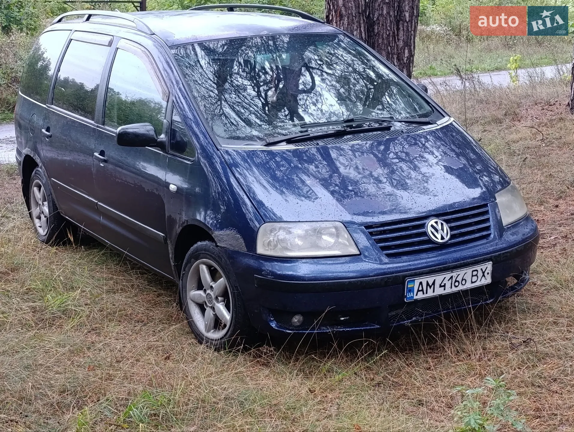 Volkswagen Sharan, 2000
