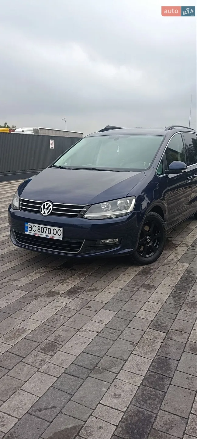 Volkswagen Sharan, 2014