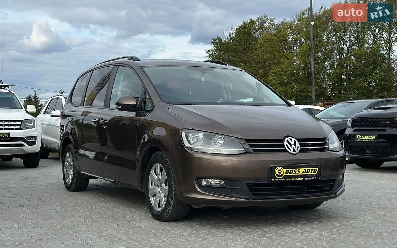 Volkswagen Sharan, 2012