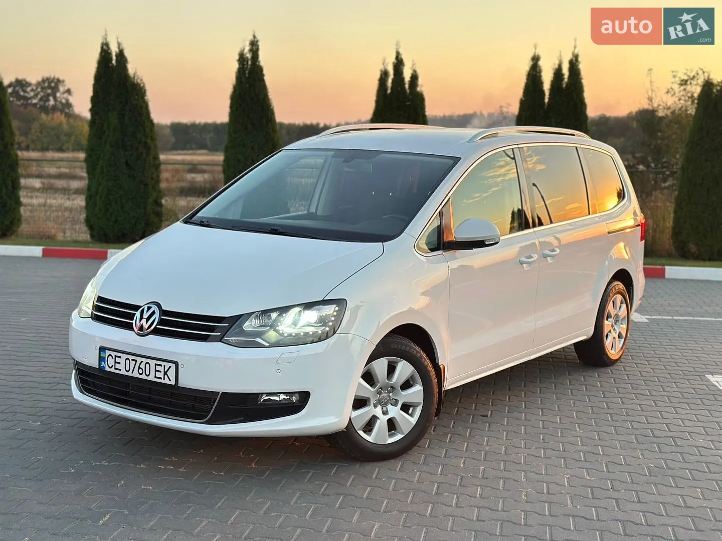 Volkswagen Sharan, 2011