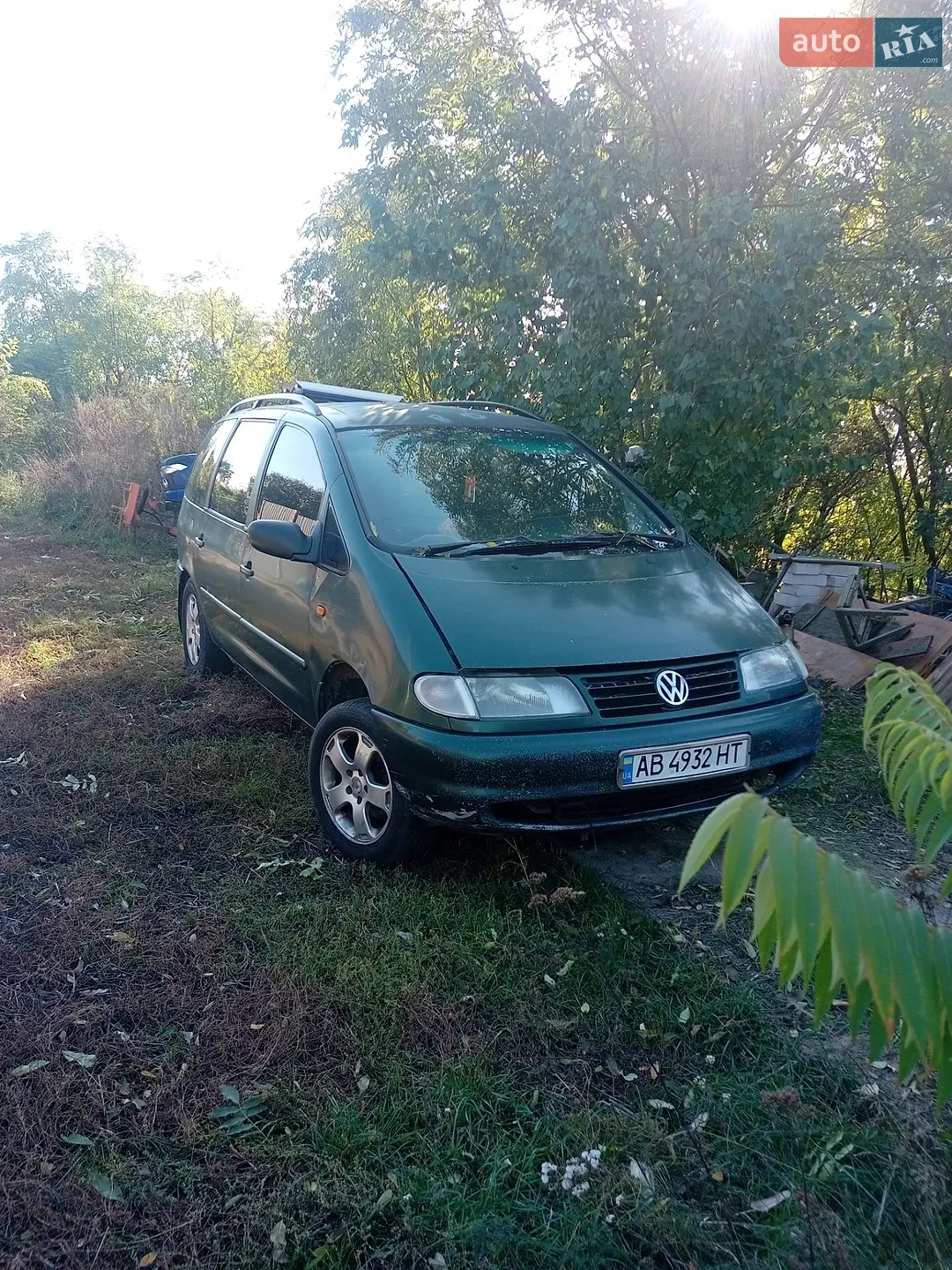 Volkswagen Sharan, 1999