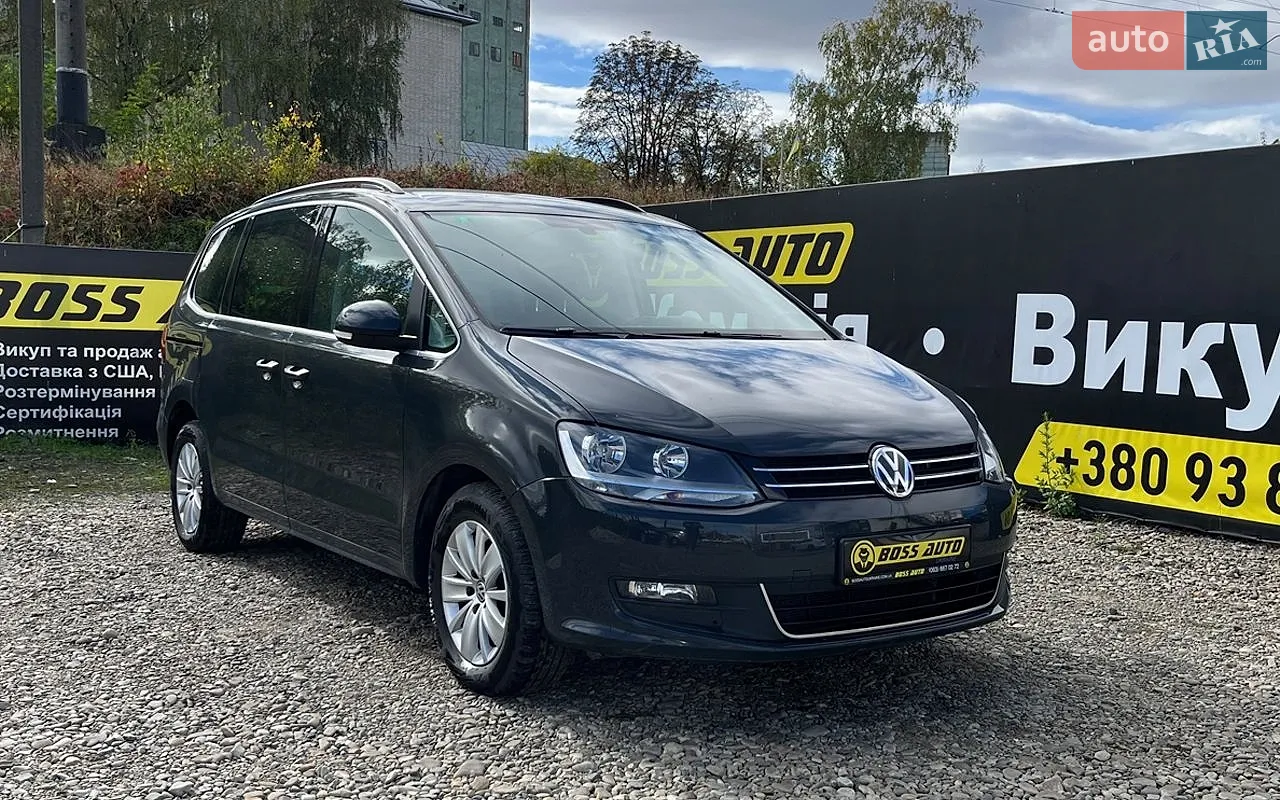 Volkswagen Sharan, 2017