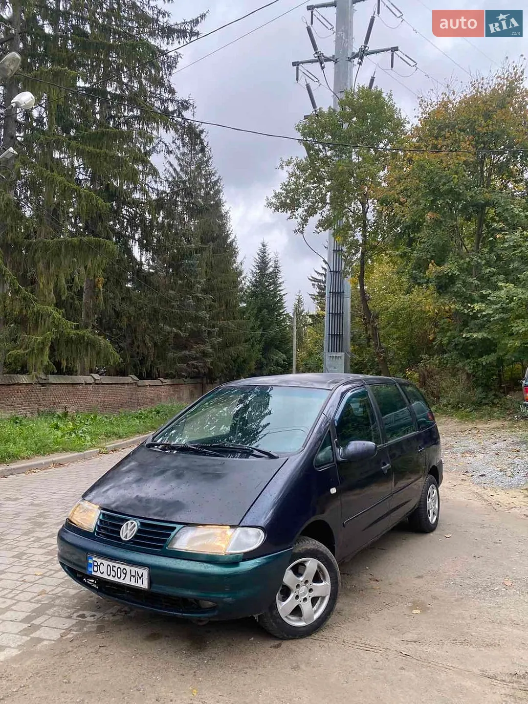 Volkswagen Sharan, 1997