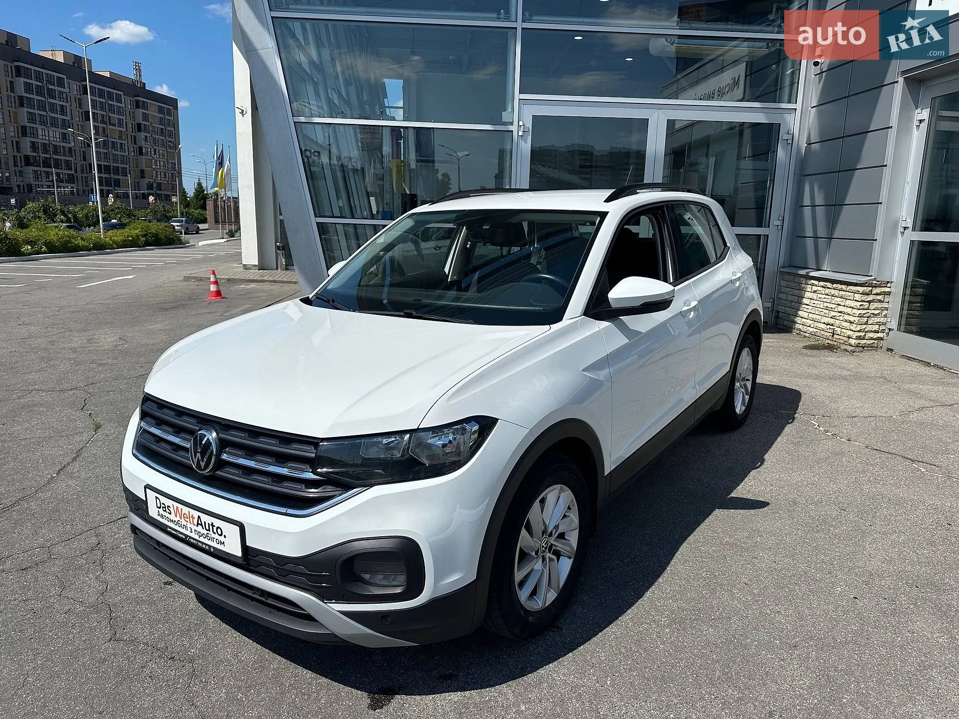 Volkswagen T-Cross, 2021
