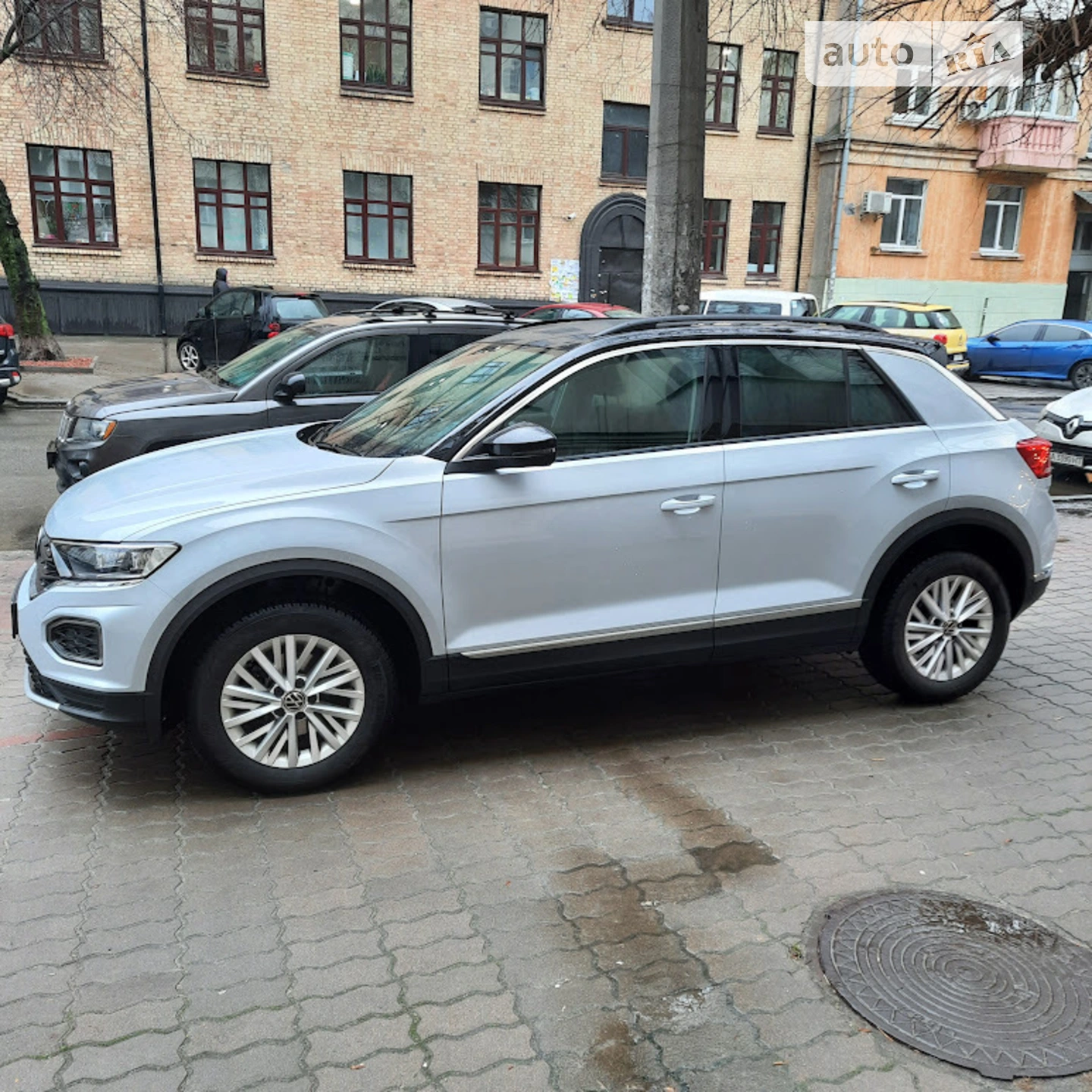 Volkswagen T-Roc, 2021