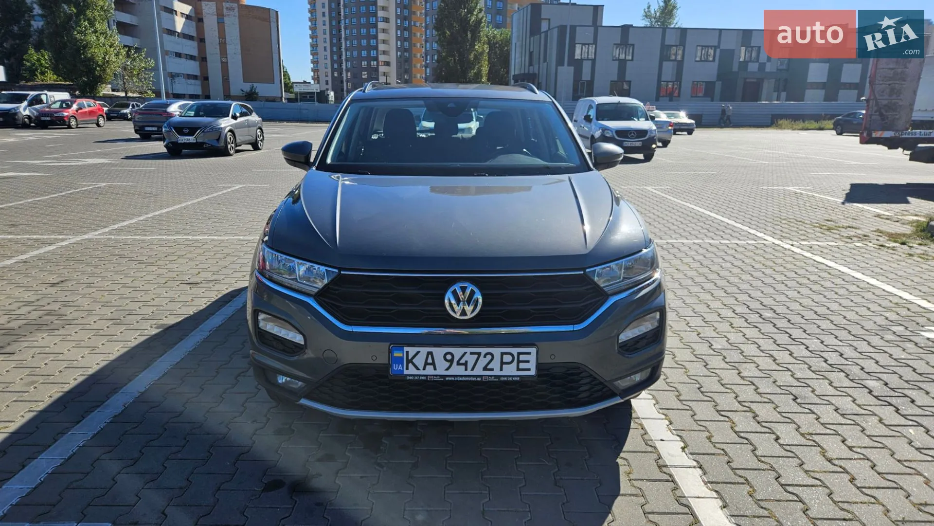Volkswagen T-Roc, 2019