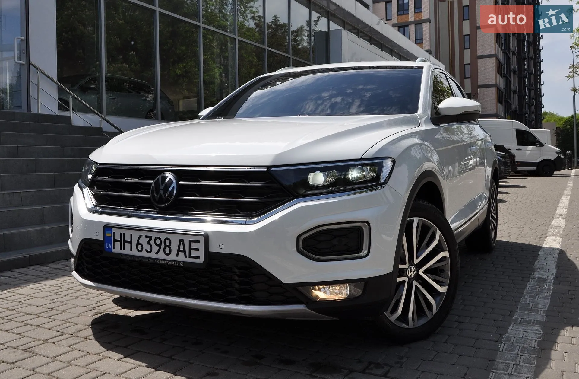 Volkswagen T-Roc, 2020