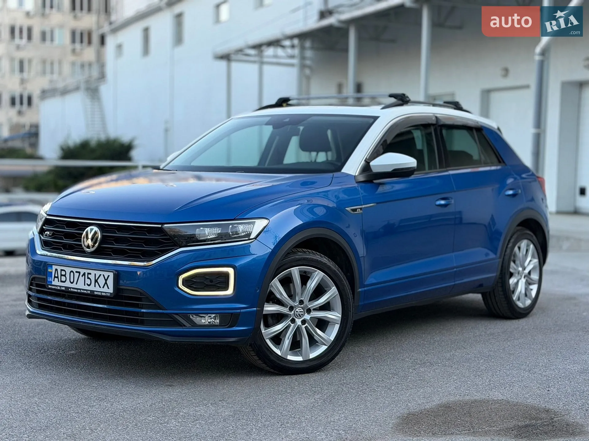 Volkswagen T-Roc, 2018