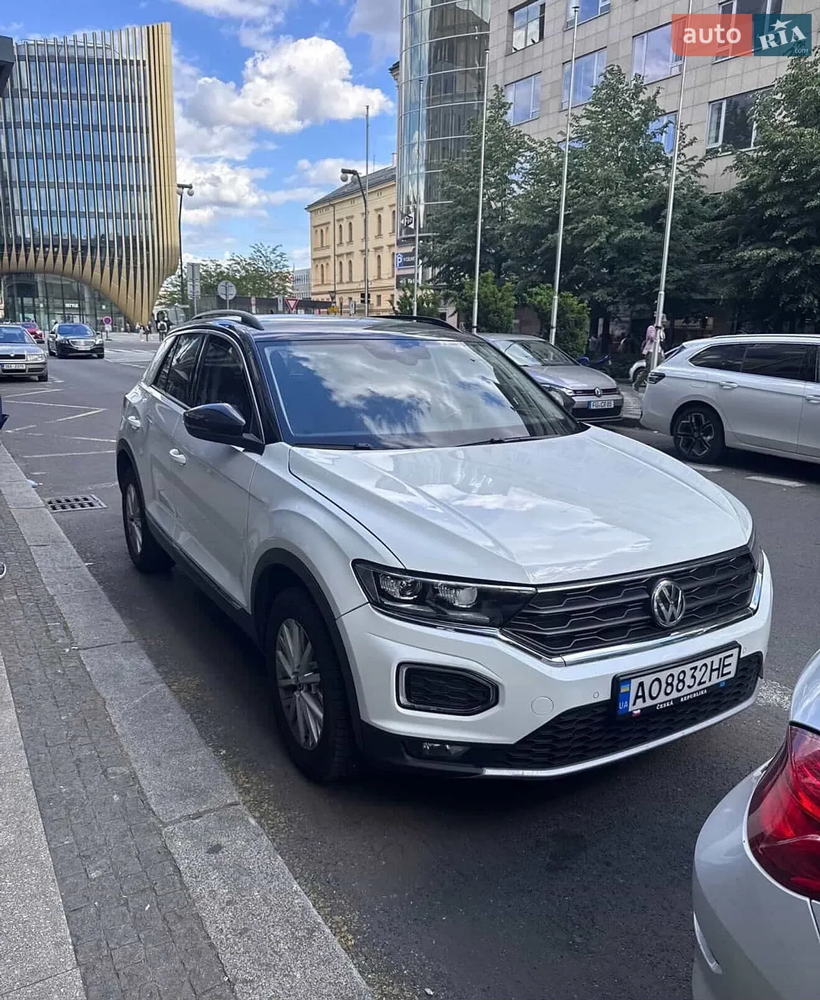 Volkswagen T-Roc, 2020
