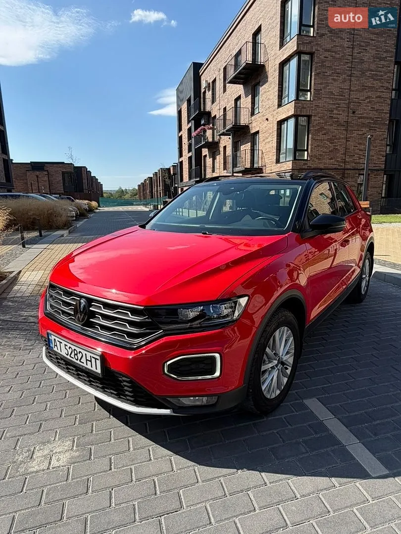 Volkswagen T-Roc, 2020
