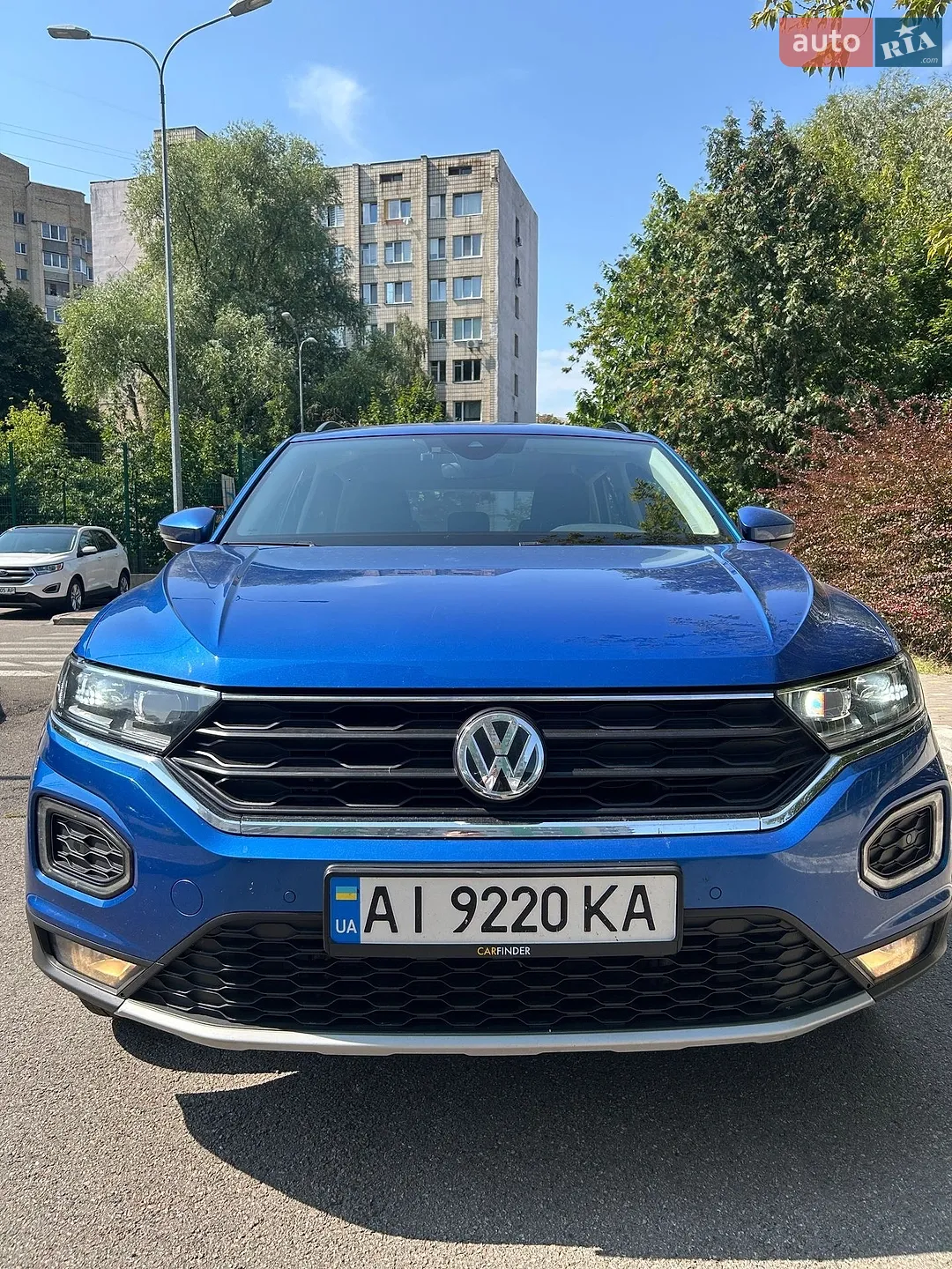 Volkswagen T-Roc, 2019