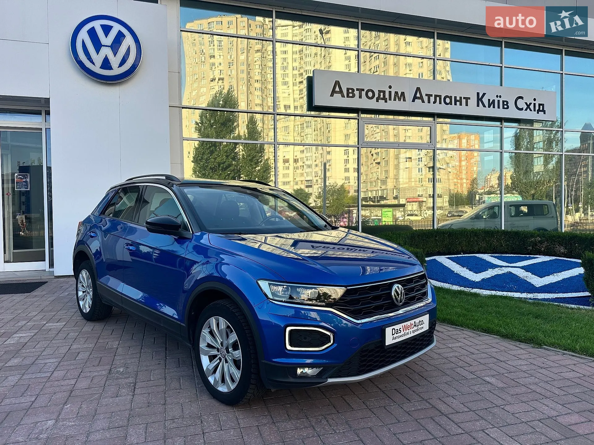 Volkswagen T-Roc, 2019
