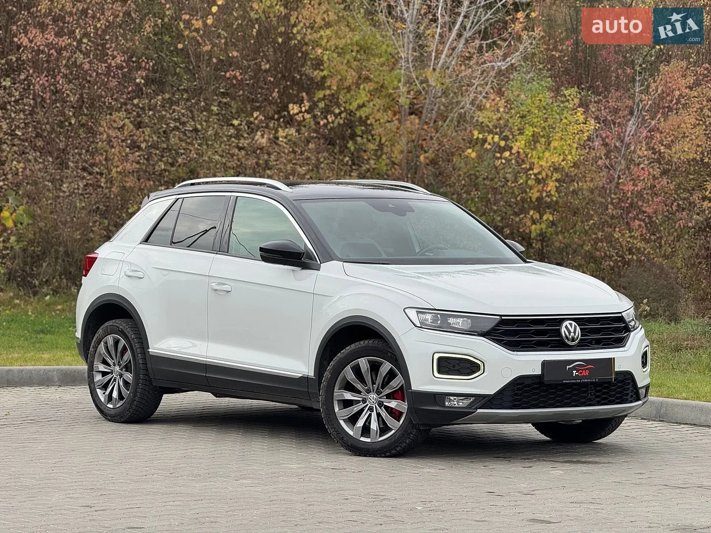 Volkswagen T-Roc, 2019