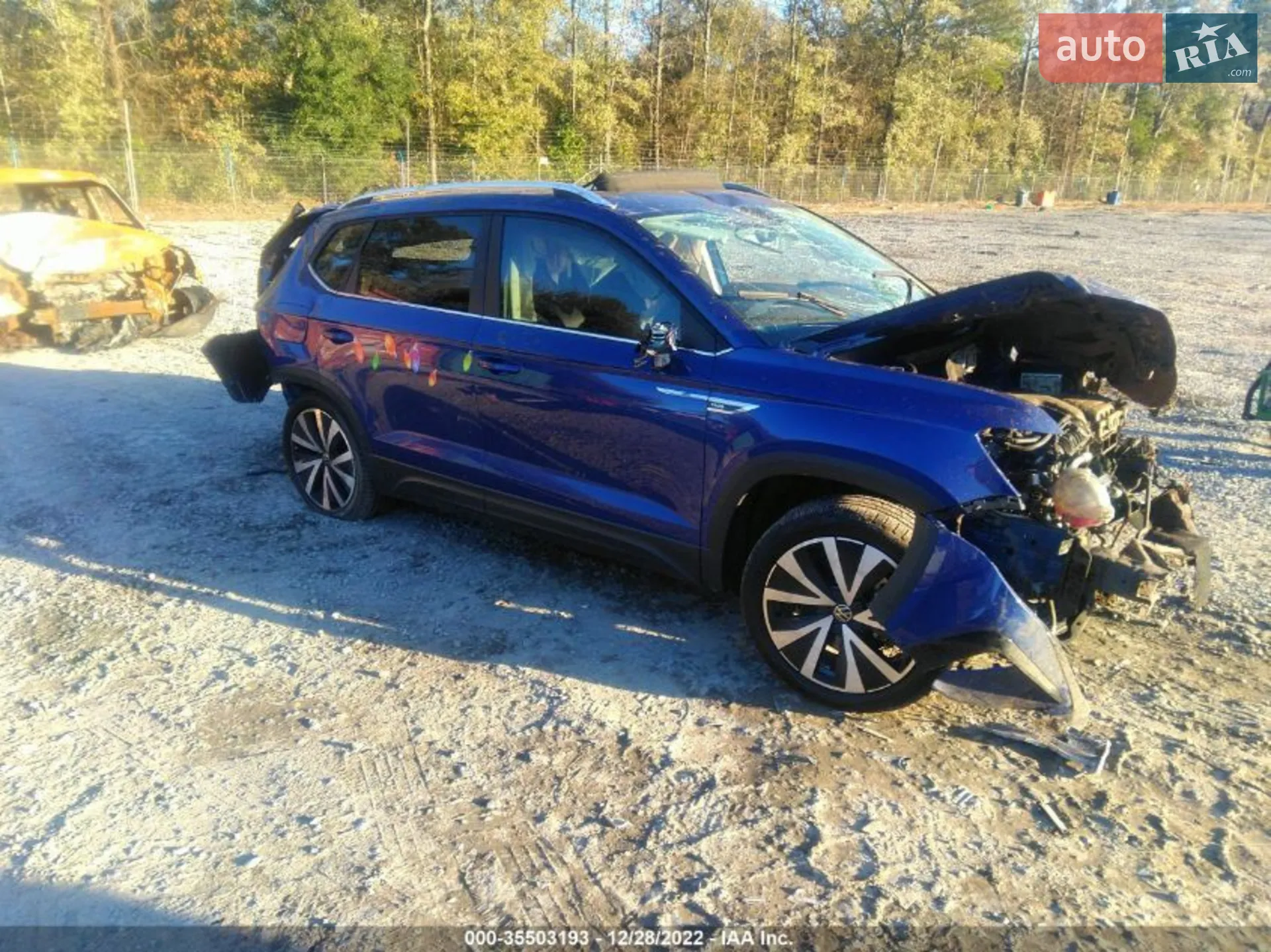Volkswagen Taos, 2022