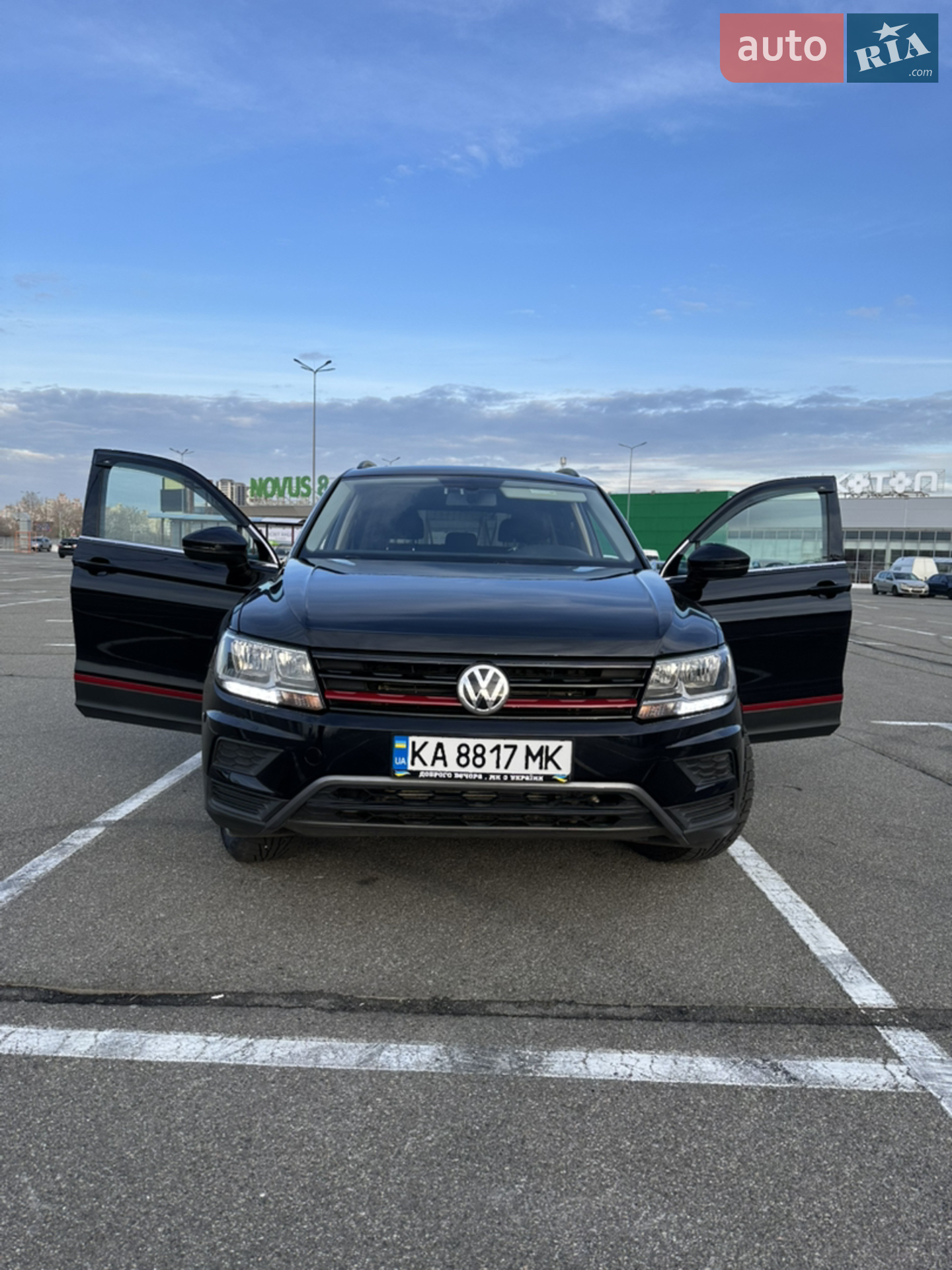 Volkswagen Tiguan Allspace, 2019