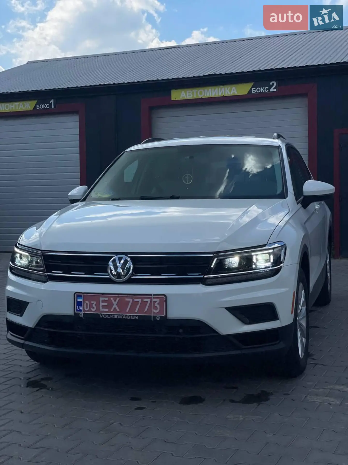 Volkswagen Tiguan Allspace, 2018