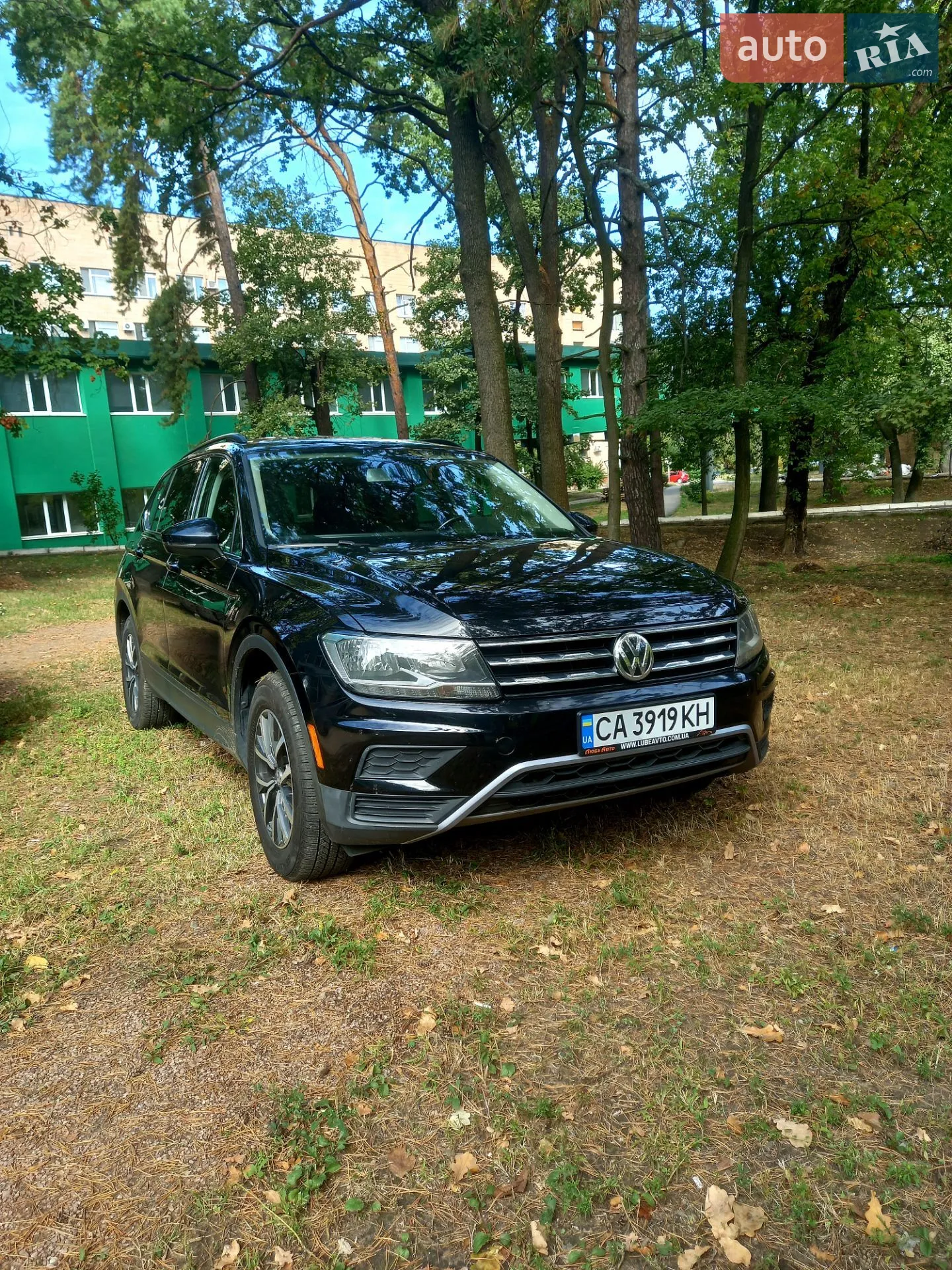 Volkswagen Tiguan Allspace, 2018