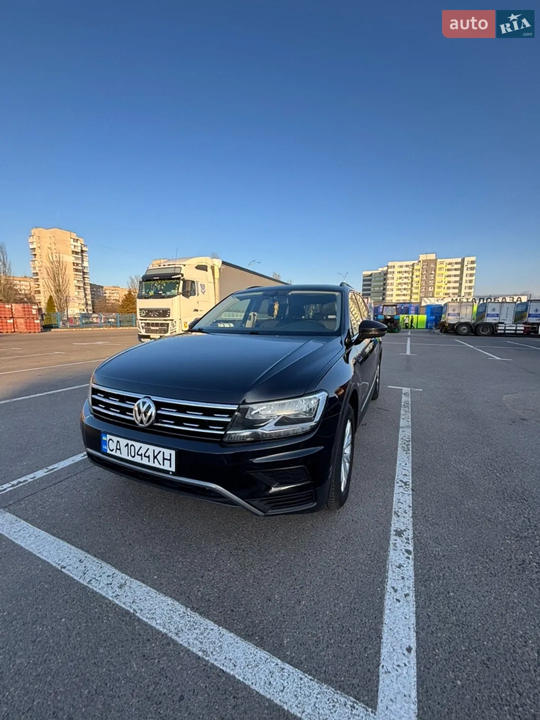Volkswagen Tiguan Allspace, 2017