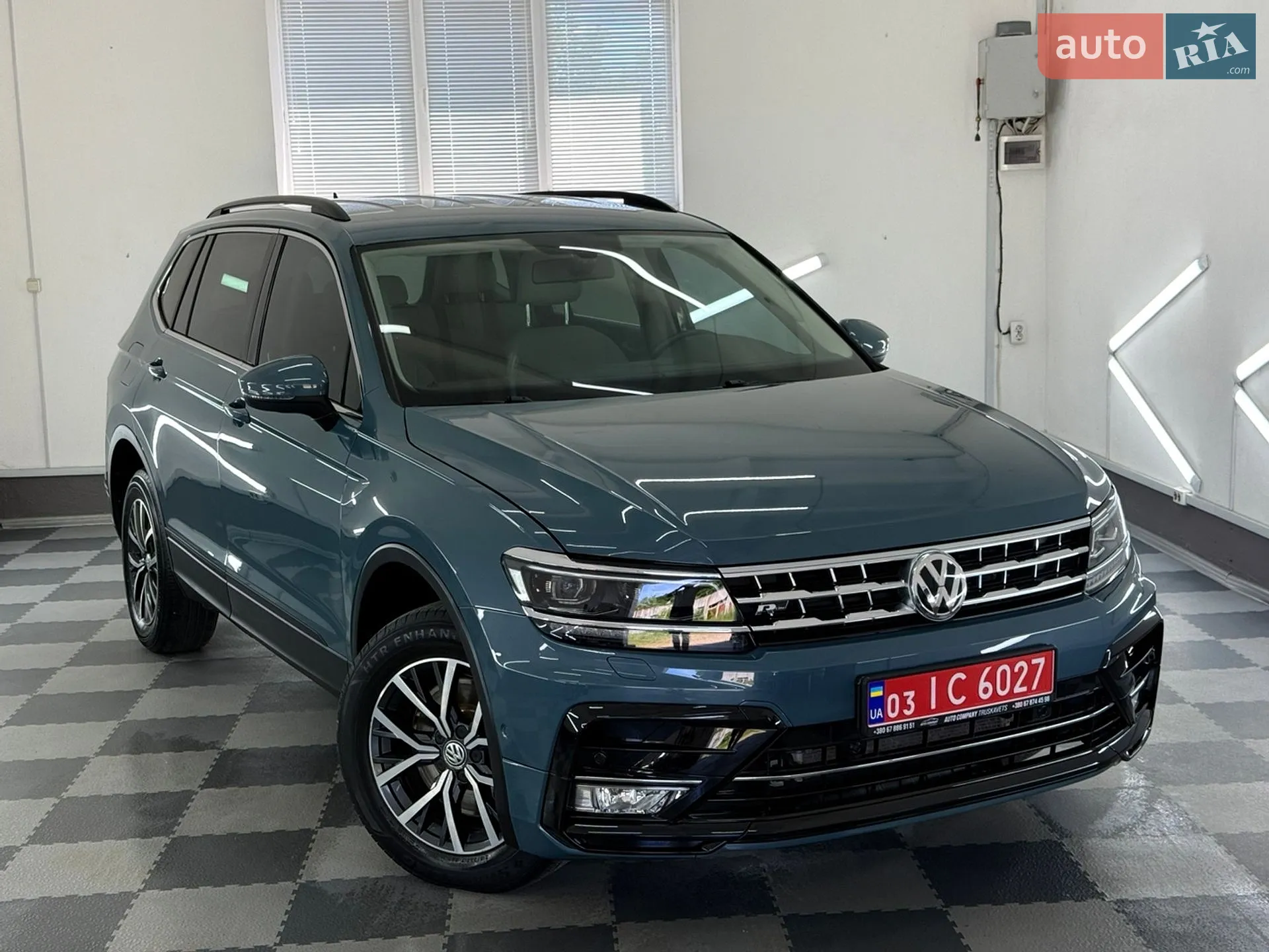 Volkswagen Tiguan Allspace, 2019