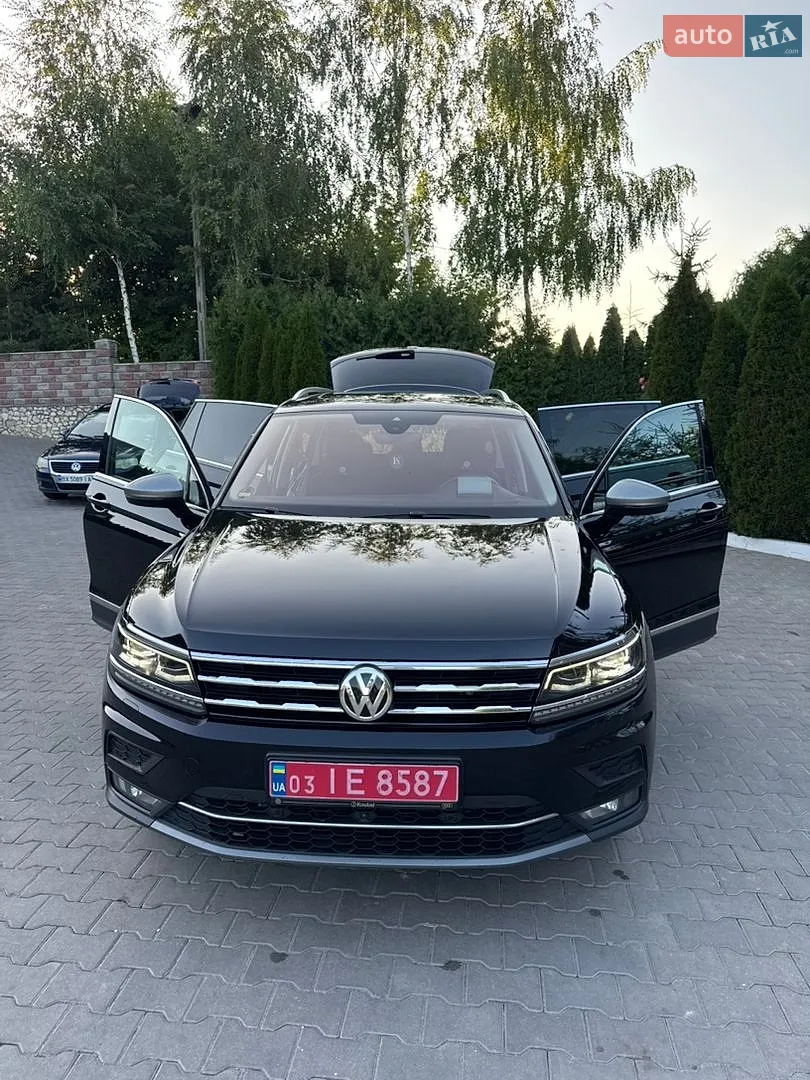 Volkswagen Tiguan Allspace, 2020