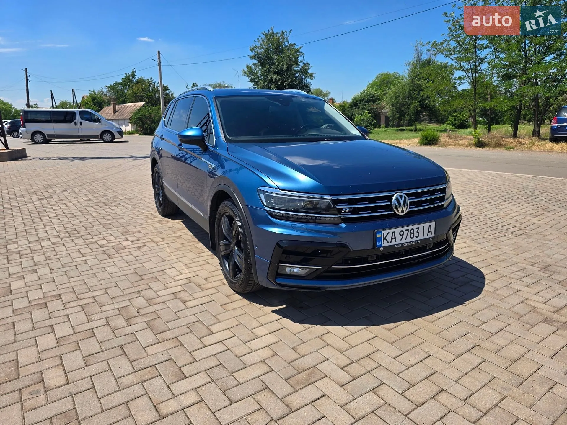 Volkswagen Tiguan Allspace, 2017