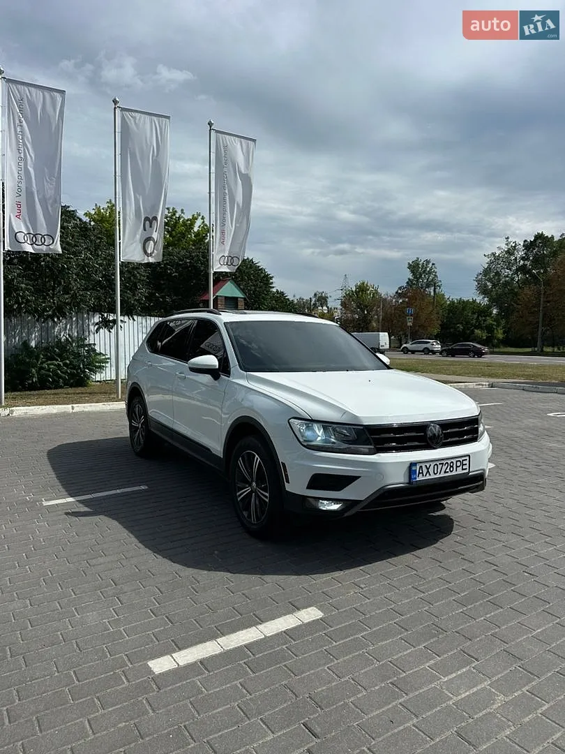 Volkswagen Tiguan Allspace, 2018