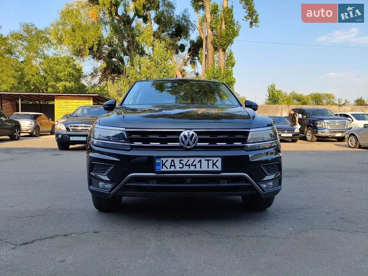 Volkswagen Tiguan Allspace, 2018