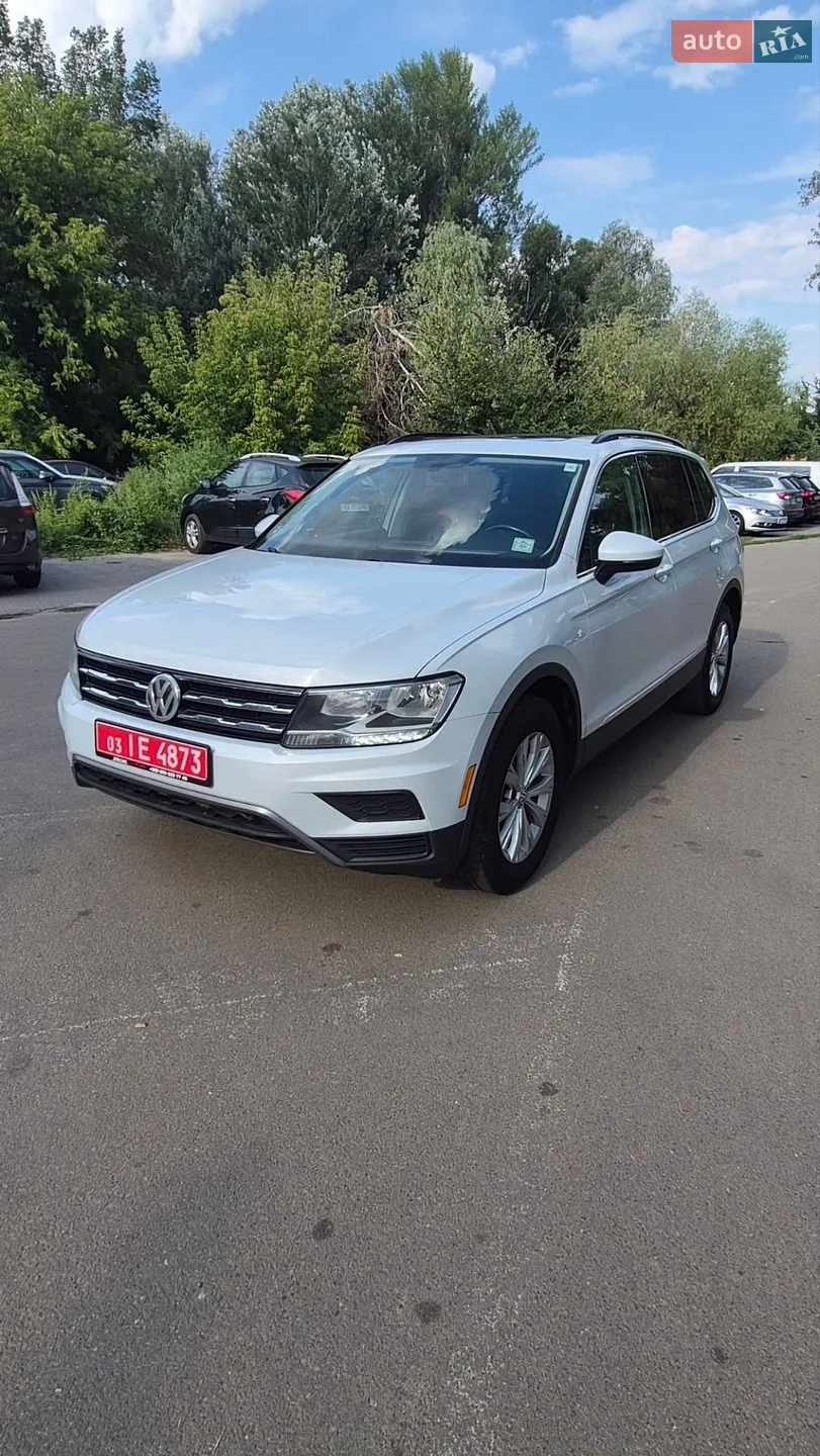Volkswagen Tiguan Allspace, 2018