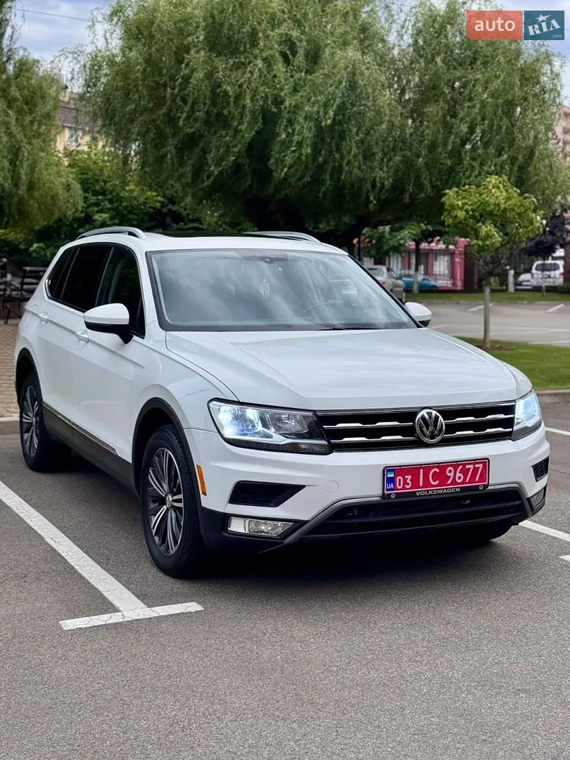 Volkswagen Tiguan Allspace, 2019