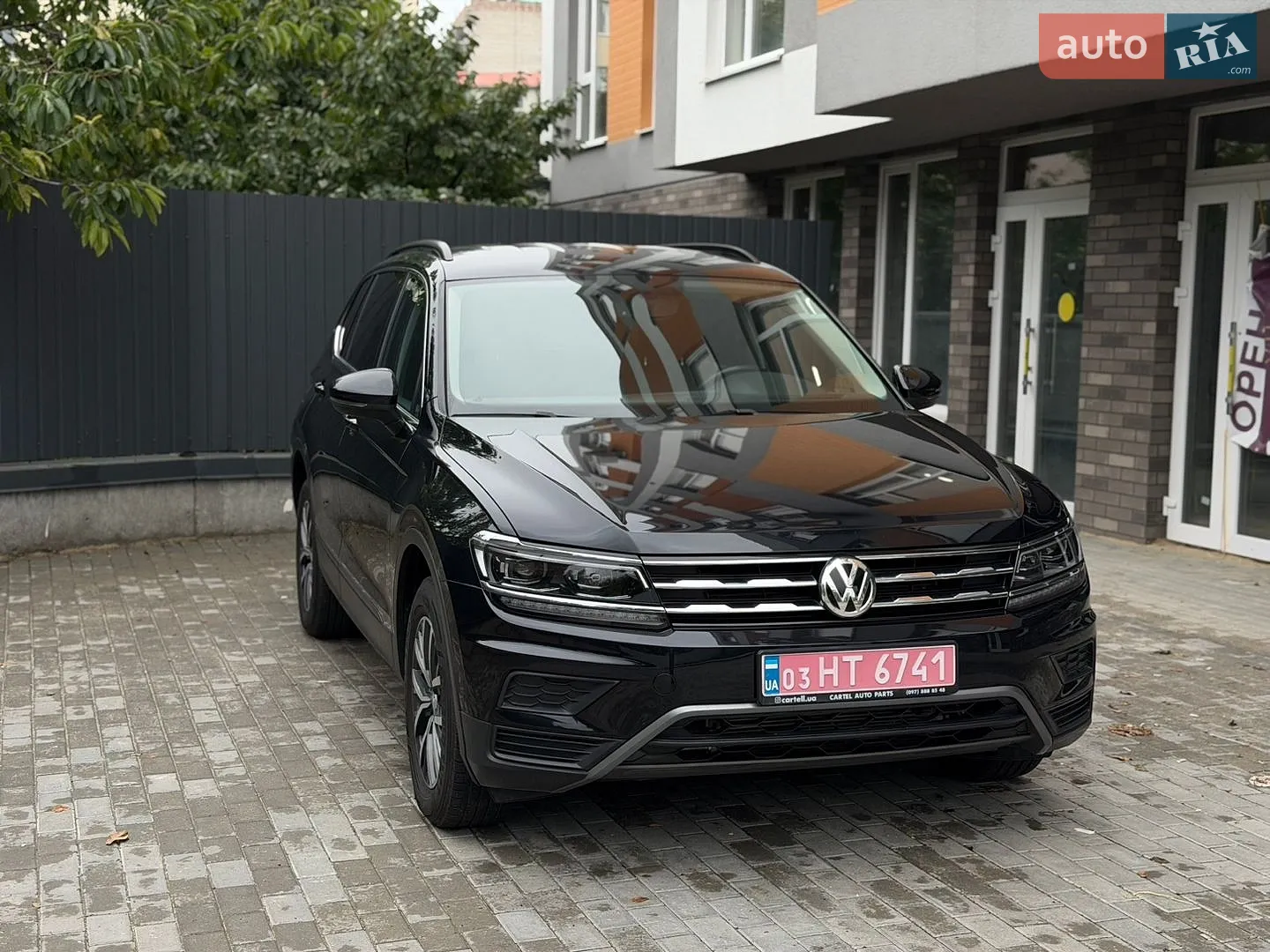 Volkswagen Tiguan Allspace, 2018