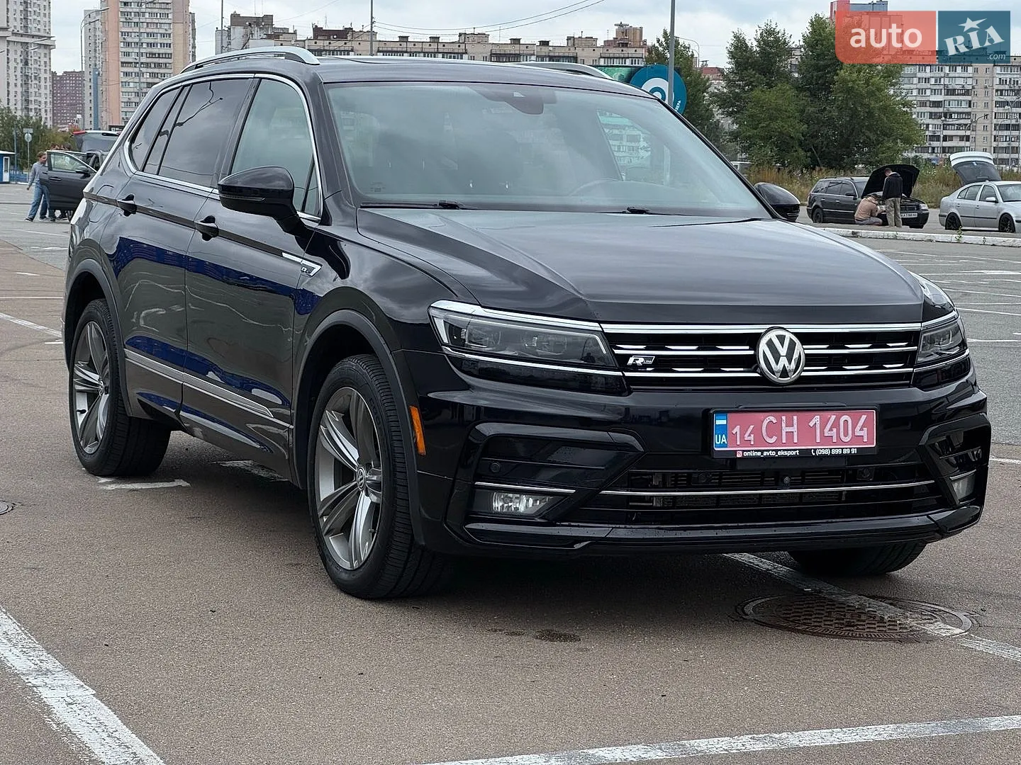 Volkswagen Tiguan Allspace, 2019