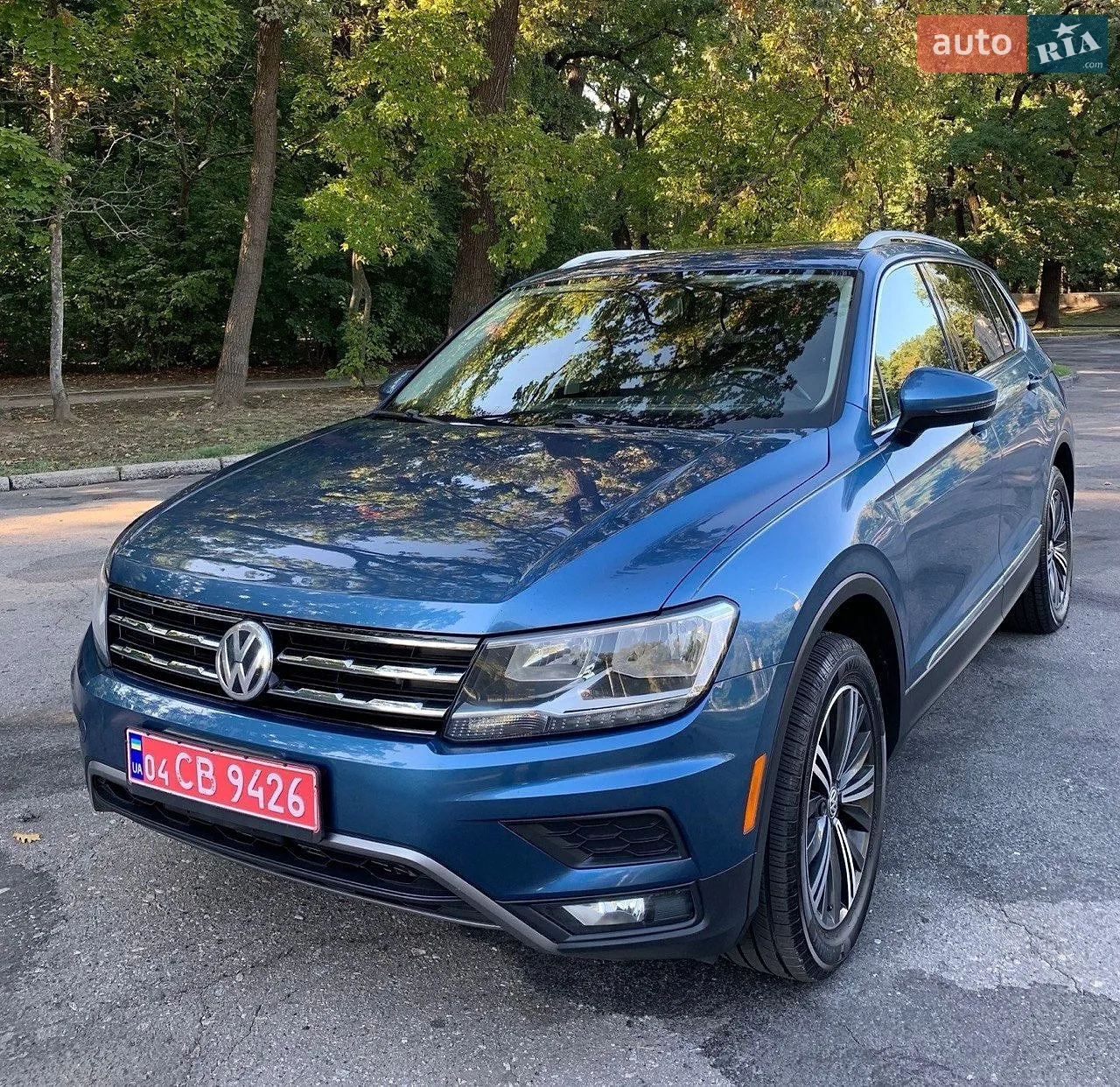 Volkswagen Tiguan Allspace, 2017