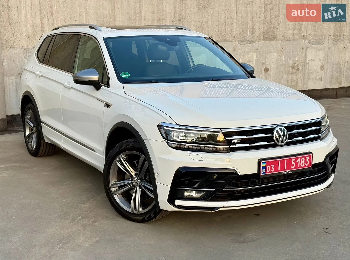 Volkswagen Tiguan Allspace, 2019